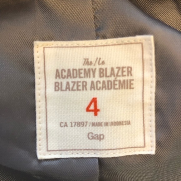Gap The Academy Blazer/Size 4 - Picture 11 of 13